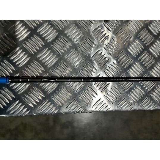 Qi10 Tour Rescue Left 3 Hybrid-19.5 Degree Mitsubishi Tensei AV Limited Blue HY 75 Stiff Golf Pride Z Grip Black/Blue (Used - 4 Star)