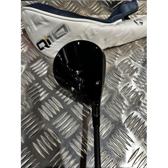 Qi10 Tour Fairway Wood Left 3 Wood-15 Degree Mitsubishi Tensei AV Limited Blue 75 Stiff Golf Pride Z Grip Black/Blue (Used - 4 Star)