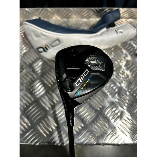 Qi10 Tour Fairway Wood Left 3 Wood-15 Degree Mitsubishi Tensei AV Limited Blue 75 Stiff Golf Pride Z Grip Black/Blue (Used - 4 Star)