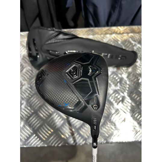 Darkspeed X Driver Right 10.5 UST LIN-Q M40X Blue 6F4 Stiff Lamkin Crossline Black (Used - 4 Star)