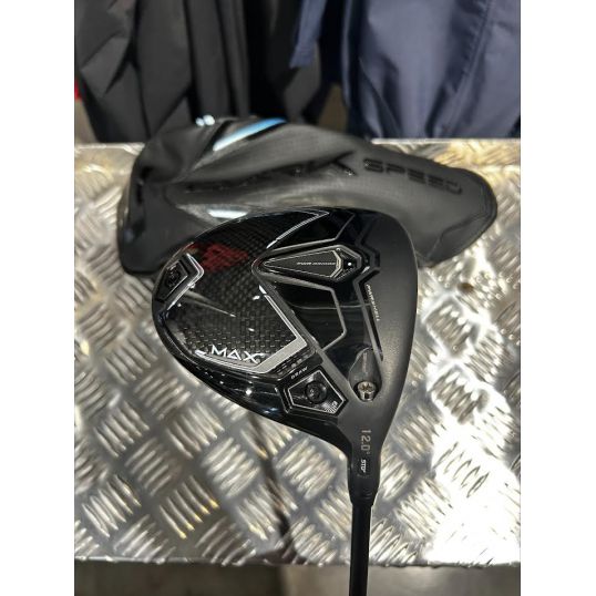 Darkspeed Max Womens Driver Right 12 UST Helium Nanocore 4F1 Ladies Lamkin Crossline Black Undersize (Used - 5 Star)