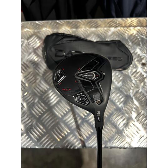 Darkspeed Max Fairway Right 3 Wood-15.5 Degree UST LIN-Q M40X Red 5F2 Senior Lamkin Crossline Black (Used - 5 Star)