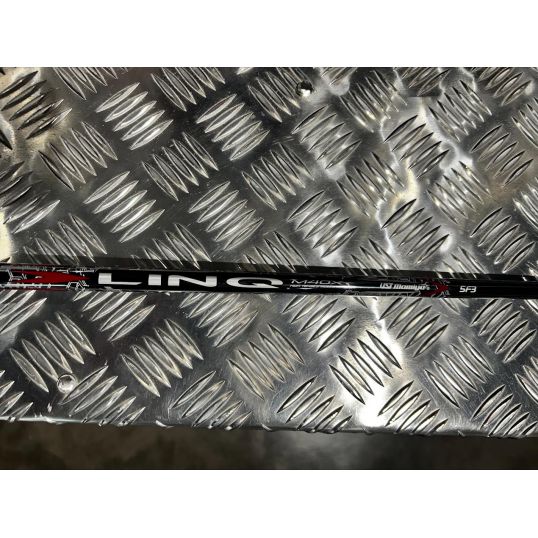 Darkspeed Max Fairway Left 3 Wood-15.5 Degree Regular UST LIN-Q M40X Red 5F3 Lamkin Crossline Black (Used - 5 Star)