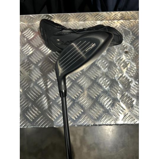 Darkspeed X Fairway Right 3 Wood-15 Degree Stiff Project X Hzrdus Gen 4 Blackout 70 Lamkin Crossline Black (Used - 5 Star)