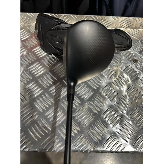 Darkspeed X Fairway Right 3 Wood-15 Degree Stiff Project X Hzrdus Gen 4 Blackout 70 Lamkin Crossline Black (Used - 5 Star)