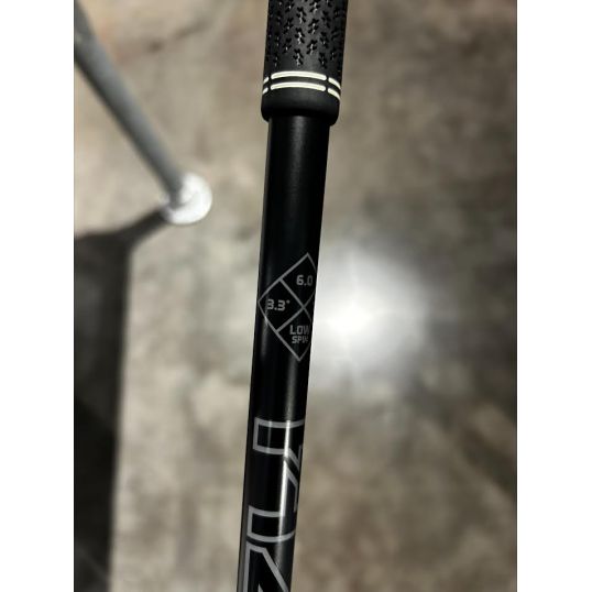 Darkspeed X Fairway Right 3 Wood-15 Degree Stiff Project X Hzrdus Gen 4 Blackout 70 Lamkin Crossline Black (Used - 5 Star)