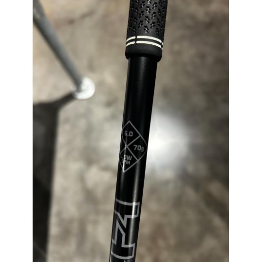 Darkspeed X Fairway Right 3 Wood-15 Degree Stiff Project X Hzrdus Gen 4 Blackout 70 Lamkin Crossline Black (Used - 5 Star)