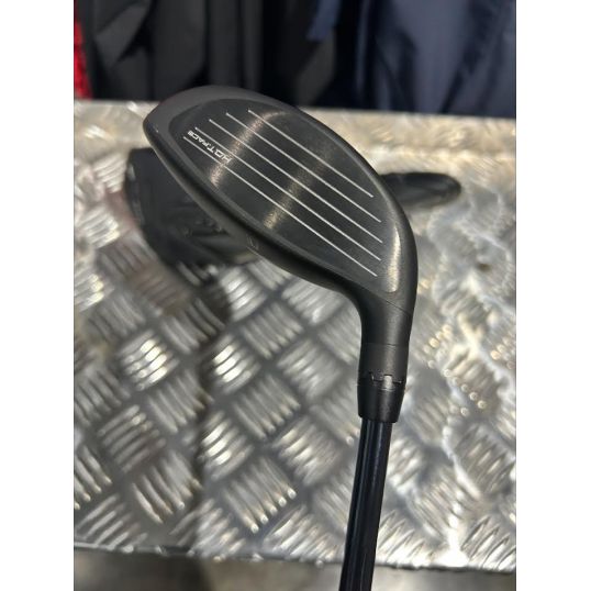 Darkspeed X Fairway Left 3 Wood-15 Degree UST LIN-Q M40X Blue 6F4 Stiff Lamkin Crossline Black (Used - 4 Star)