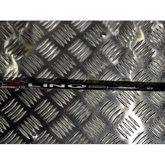 Darkspeed X Fairway Left 5 Wood-18 Degree Regular UST LIN-Q M40X Red 5F3 Lamkin Crossline Black (Used - 4 Star)