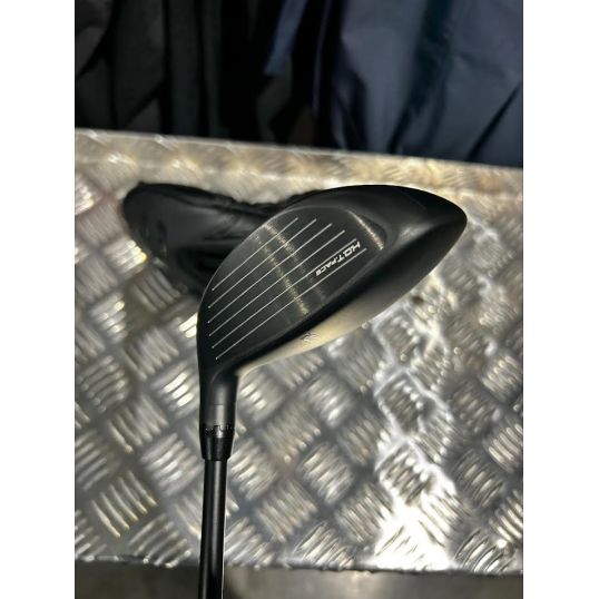 Darkspeed LS Fairway Right 3+ Wood-13 Degree Extra Stiff Project X Hzrdus Gen 4 Blackout 70 Lamkin Crossline Black (Used - 4 Star)