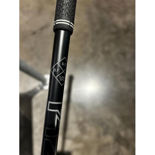 Darkspeed LS Fairway Right 3+ Wood-13 Degree Extra Stiff Project X Hzrdus Gen 4 Blackout 70 Lamkin Crossline Black (Used - 4 Star)