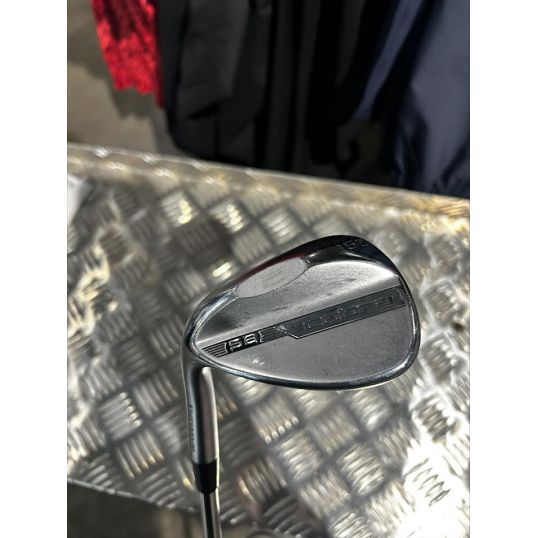 Snakebite Chrome Steel Wedge Left 52 8 Versatile Stiff KBS Hi-Rev 2.0 Golf Pride Tour Velvet (Used - 4 Star)