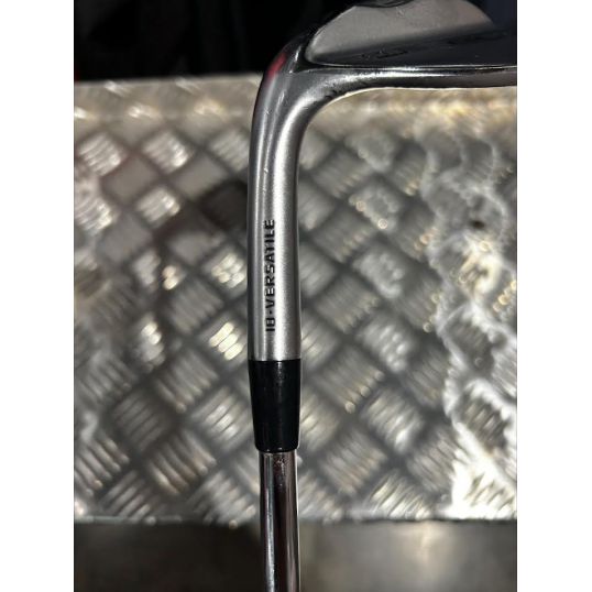 Snakebite Chrome Steel Wedge Left 56 10 Versatile Stiff KBS Hi-Rev 2.0 Golf Pride Tour Velvet (Used - 3 Star)