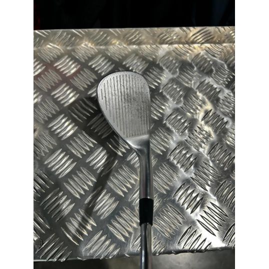 Snakebite Chrome Steel Wedge Left 56 10 Versatile Stiff KBS Hi-Rev 2.0 Golf Pride Tour Velvet (Used - 3 Star)