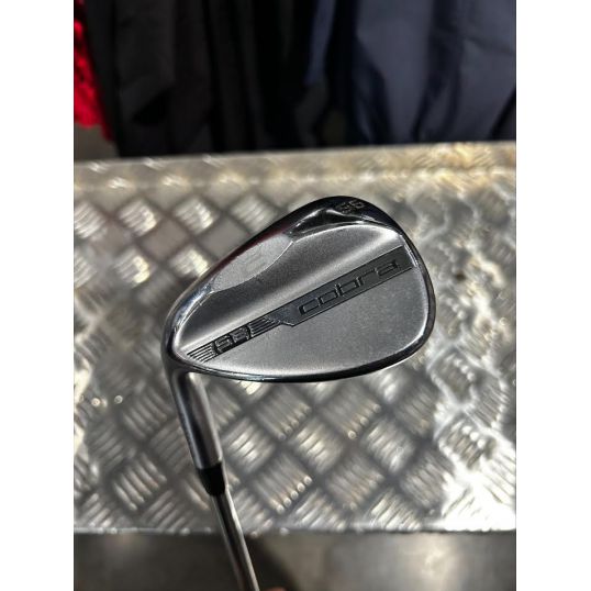 Snakebite Chrome Steel Wedge Left 56 10 Versatile Stiff KBS Hi-Rev 2.0 Golf Pride Tour Velvet (Used - 3 Star)