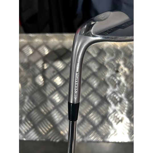 Snakebite Chrome Steel Wedge Left 60 8 Versatile Stiff KBS Hi-Rev 2.0 Golf Pride Tour Velvet (Used - 4 Star)