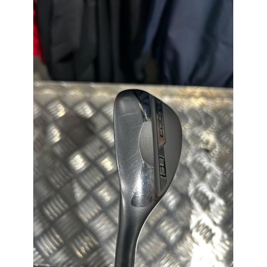 Snakebite Chrome Steel Wedge Left 60 8 Versatile Stiff KBS Hi-Rev 2.0 Golf Pride Tour Velvet (Used - 4 Star)