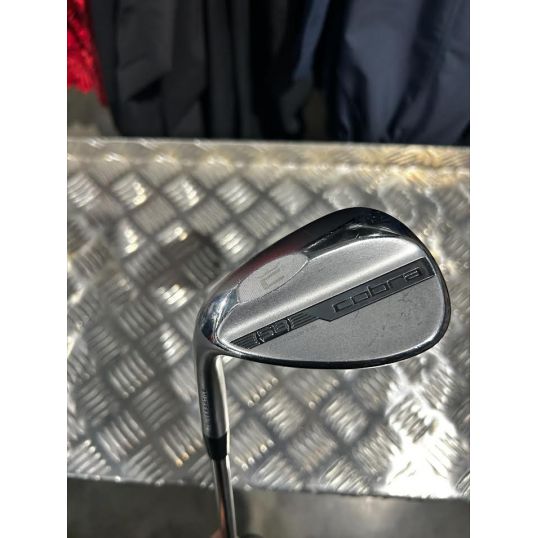 Snakebite Chrome Steel Wedge Left 60 8 Versatile Stiff KBS Hi-Rev 2.0 Golf Pride Tour Velvet (Used - 4 Star)