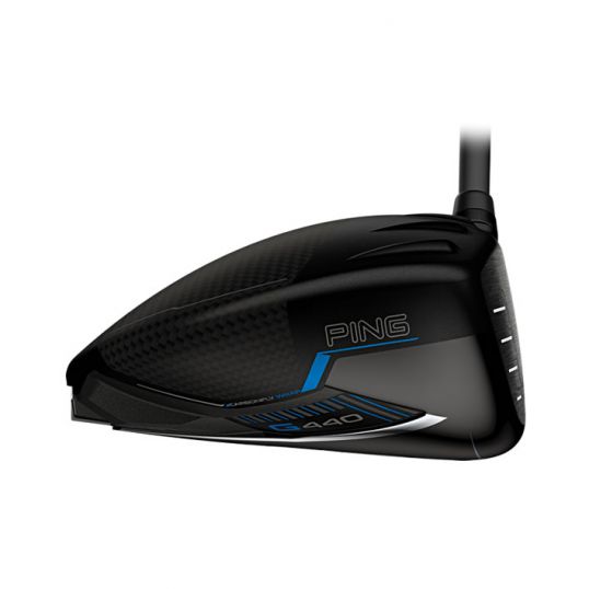 G440 LST Driver Right 9 Ping Tour 2.0 Chrome 65 Stiff Golf Pride Tour Velvet 360 White(STD Size) (Used - 4 Star)