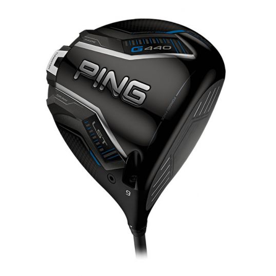 G440 LST Driver Right 9 Ping Tour 2.0 Chrome 65 Stiff Golf Pride Tour Velvet 360 White(STD Size) (Used - 4 Star)