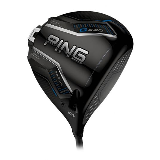G440 Max Driver Left 10.5 Alta CB Blue 50 Regular Golf Pride Tour Velvet 360 White(STD Size) (Used - 4 Star)