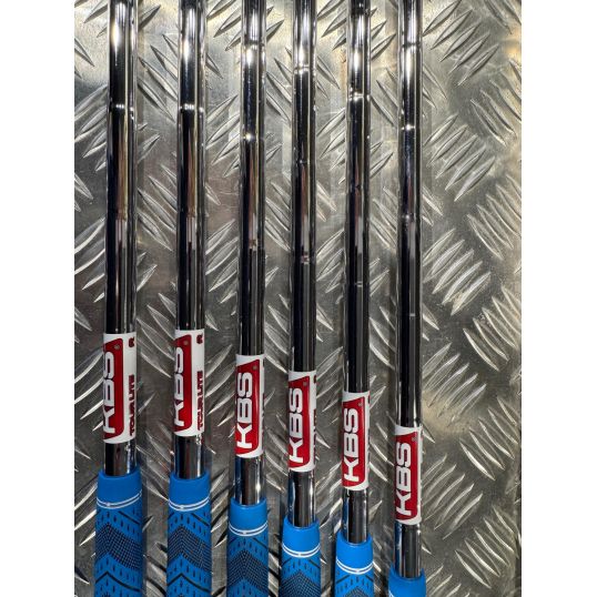 P790 Irons Steel Shafts Right CUSTOM 5-PW (Custom 45824) (Not Quite Perfect)