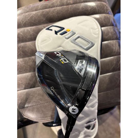 Qi10 LS Driver Right 10.5 Fujikura Ventus TR Blue 5 Regular Golf Pride Z Grip Black/Blue (Not Quite Perfect)