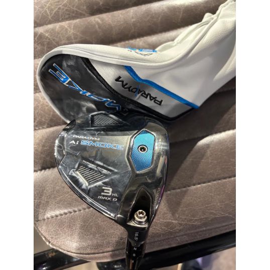 Paradym Ai Smoke Max D Fairway Wood Right 3HL Wood-16.5 Degree Project X Cypher 2.0 50 Regular Golf Pride Tour Velvet 360 (Used - 4 Star)