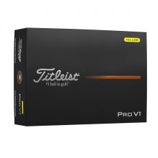 Pro V1 Yellow Golf Balls