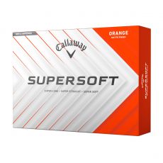 Supersoft Matte Orange Golf Balls