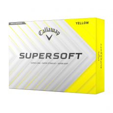 Supersoft Yellow Golf Balls