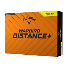 Warbird Yellow Golf Balls