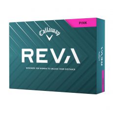 Reva Pink Golf Balls