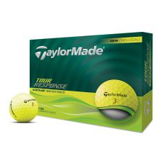 Tour Response Yellow Golf Balls 2025