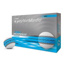 Tour Response Stripe Golf Balls Neon Blue