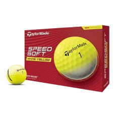 Speedsoft Yellow Golf Balls