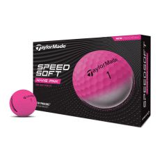 Speedsoft Pink Golf Balls