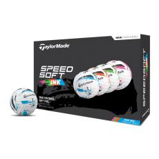 Speedsoft Ink Multi Golf Balls