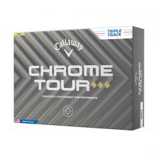 Chrome Tour Triple Track Diamond Golf Balls 2025