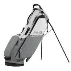 Hoofer Lite 231 Stand Bag Heather Grey/Platinum/Black