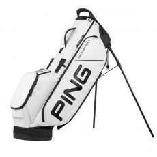 Hoofer Tour Stand Bag White