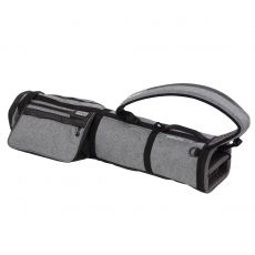 Moonlite Pencil Bag Heather Grey/Black