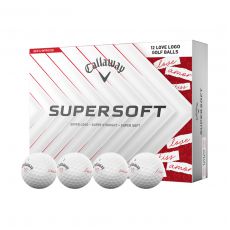 Supersoft Limited Edition Love Golf Balls