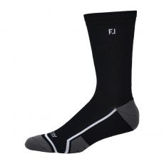 Tech DRY Crew Mens Socks Black