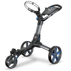 QB2 Push Trolley Graphite/Blue