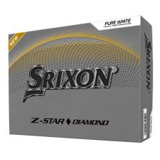 Z Star Diamond White Golf Balls