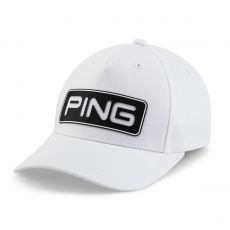 Tour Classic Cap Mens Adjustable White