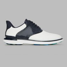Gallivan2r Saddle Mens Golf Shoes Snow/Twilight