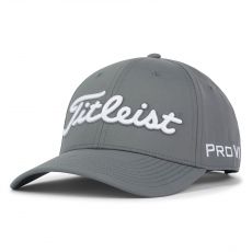 Tour Performance Golf Cap Mens Adjustable Charcoal/White