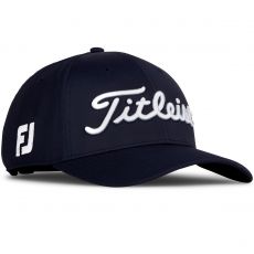 Tour Performance Golf Cap Mens Adjustable Navy/White